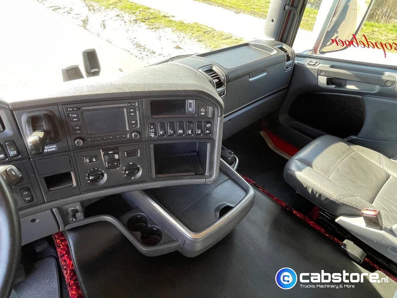 Tovornjak cisterna Scania LB6X2*4HNB Euro 6 - Year 2016 - RETARDER - ALUMINIUM kipper + FLOOR  kipper aanhangwagen - Good Condition !!: slika 13