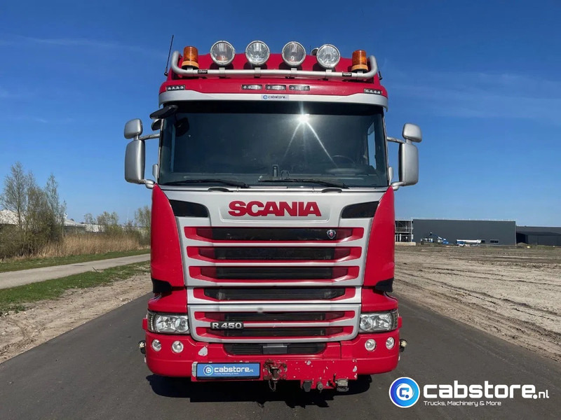 Tovornjak cisterna Scania LB6X2*4HNB Euro 6 - Year 2016 - RETARDER - ALUMINIUM kipper + FLOOR  kipper aanhangwagen - Good Condition !!: slika 7