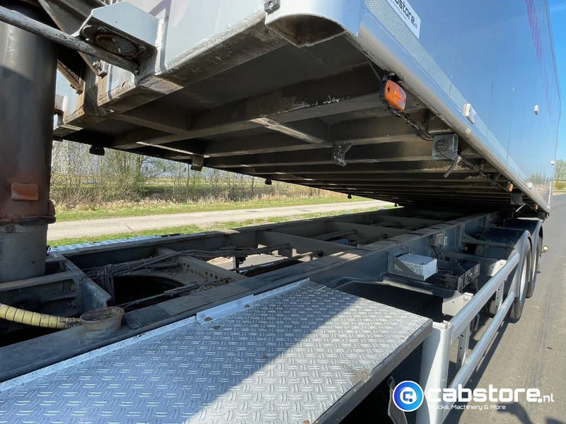 Tovornjak cisterna Scania LB6X2*4HNB Euro 6 - Year 2016 - RETARDER - ALUMINIUM kipper + FLOOR  kipper aanhangwagen - Good Condition !!: slika 18