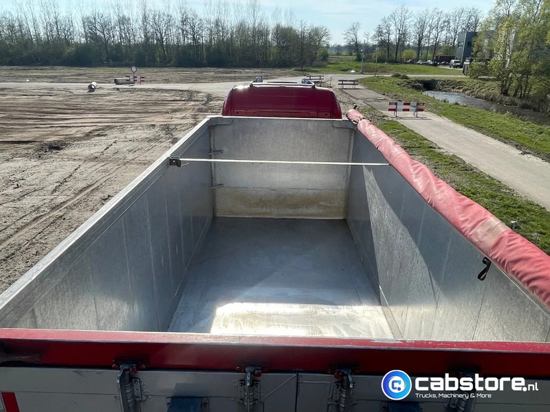 Tovornjak cisterna Scania LB6X2*4HNB Euro 6 - Year 2016 - RETARDER - ALUMINIUM kipper + FLOOR  kipper aanhangwagen - Good Condition !!: slika 10