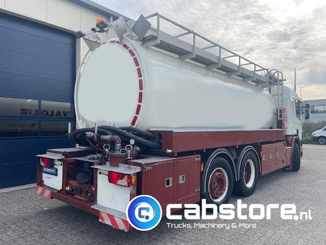 Scania P 380 B 6X2*4 HNA - RETARDER - Tankwagen olie - Olietank - ADR - 16.920 liter - Bouwjaar 2007 - Km 881.924 - Tovornjak cisterna: slika 4 Scania P 380 B 6X2*4 HNA - RETARDER - Tankwagen olie - Olietank - ADR - 16.920 liter - Bouwjaar 2007 - Km 881.924 - Tovornjak cisterna: slika 4