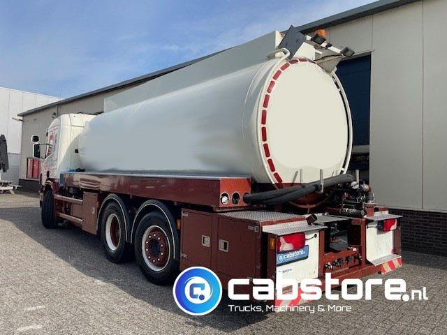 Scania P 380 B 6X2*4 HNA - RETARDER - Tankwagen olie - Olietank - ADR - 16.920 liter - Bouwjaar 2007 - Km 881.924 - Tovornjak cisterna: slika 3 Scania P 380 B 6X2*4 HNA - RETARDER - Tankwagen olie - Olietank - ADR - 16.920 liter - Bouwjaar 2007 - Km 881.924 - Tovornjak cisterna: slika 3