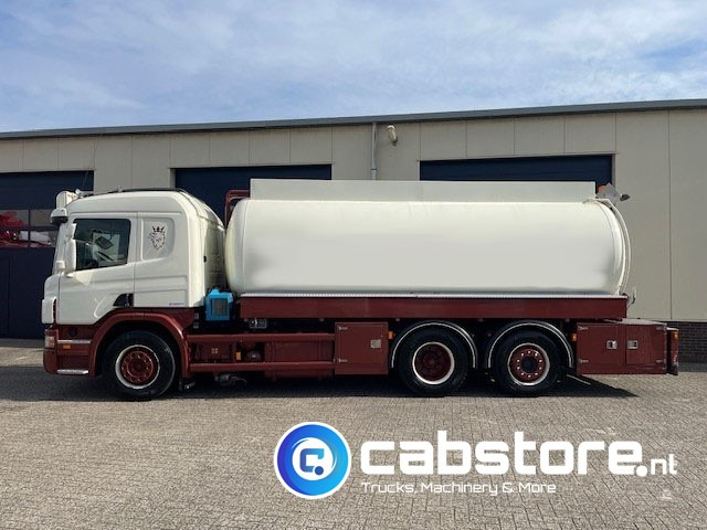 Scania P 380 B 6X2*4 HNA - RETARDER - Tankwagen olie - Olietank - ADR - 16.920 liter - Bouwjaar 2007 - Km 881.924 - Tovornjak cisterna: slika 5 Scania P 380 B 6X2*4 HNA - RETARDER - Tankwagen olie - Olietank - ADR - 16.920 liter - Bouwjaar 2007 - Km 881.924 - Tovornjak cisterna: slika 5