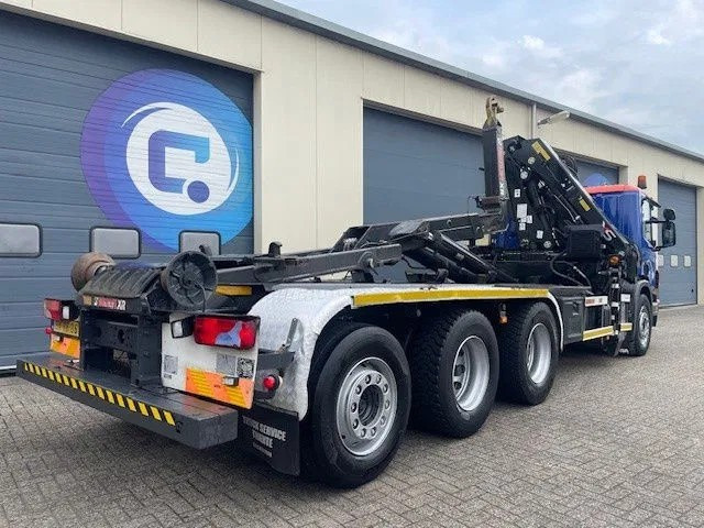 Scania P380 LB 8x4*4 HNA Euro 5 - HIAB 211 E-3 Hipro Crane with remote control + Multilift XR26S61 Hooklift - Year 2009 - Km 336.501 !! - Good condition - Kotalni prekucni tovornjak, Tovornjak z dvigalom: slika 5 Scania P380 LB 8x4*4 HNA Euro 5 - HIAB 211 E-3 Hipro Crane with remote control + Multilift XR26S61 Hooklift - Year 2009 - Km 336.501 !! - Good condition - Kotalni prekucni tovornjak, Tovornjak z dvigalom: slika 5