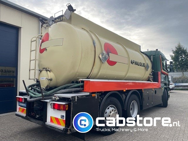 Scania R 420 LB 6X2*4 HNA - Tankwagen - ADR - Bouwjaar 2006 - 16.200 Liter - Weegsysteem - km 832.400 - Olietanks - Tovornjak cisterna: slika 4 Scania R 420 LB 6X2*4 HNA - Tankwagen - ADR - Bouwjaar 2006 - 16.200 Liter - Weegsysteem - km 832.400 - Olietanks - Tovornjak cisterna: slika 4