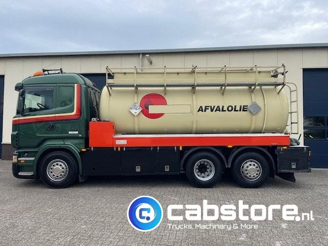 Scania R 420 LB 6X2*4 HNA - Tankwagen - ADR - Bouwjaar 2006 - 16.200 Liter - Weegsysteem - km 832.400 - Olietanks - Tovornjak cisterna: slika 5 Scania R 420 LB 6X2*4 HNA - Tankwagen - ADR - Bouwjaar 2006 - 16.200 Liter - Weegsysteem - km 832.400 - Olietanks - Tovornjak cisterna: slika 5