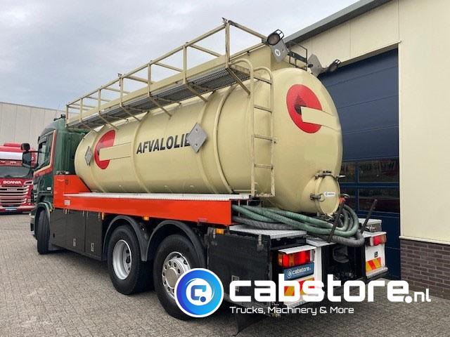 Scania R 420 LB 6X2*4 HNA - Tankwagen - ADR - Bouwjaar 2006 - 16.200 Liter - Weegsysteem - km 832.400 - Olietanks - Tovornjak cisterna: slika 3 Scania R 420 LB 6X2*4 HNA - Tankwagen - ADR - Bouwjaar 2006 - 16.200 Liter - Weegsysteem - km 832.400 - Olietanks - Tovornjak cisterna: slika 3