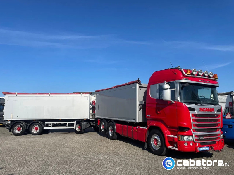 Scania R450 LB6X2*4HNB Euro 6 - Year 2016 - RETARDER - ALUMINIUM kipper - Good Condition !! - Tovornjak prekucnik: slika 4 Scania R450 LB6X2*4HNB Euro 6 - Year 2016 - RETARDER - ALUMINIUM kipper - Good Condition !! - Tovornjak prekucnik: slika 4
