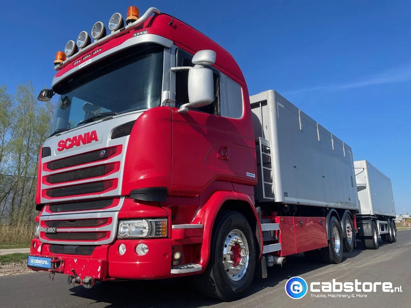 Scania R450 LB6X2*4HNB Euro 6 - Year 2016 - RETARDER - ALUMINIUM kipper - Good Condition !! - Tovornjak prekucnik: slika 3 Scania R450 LB6X2*4HNB Euro 6 - Year 2016 - RETARDER - ALUMINIUM kipper - Good Condition !! - Tovornjak prekucnik: slika 3