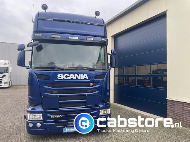 Scania R450 LB6X2MLB Euro 6 - Bouwjaar 2016 - Topline - Doorlaad-volume combi+ Wecon Middenas aanhangwagen - Good condition - Tovornjak s ponjavo: slika 5 Scania R450 LB6X2MLB Euro 6 - Bouwjaar 2016 - Topline - Doorlaad-volume combi+ Wecon Middenas aanhangwagen - Good condition - Tovornjak s ponjavo: slika 5
