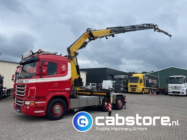 Scania G 400 A 6X2*4 HNA Euro 5 - Handgeschakeld - FASSI F455XP + JIP Autolaadkraan - Bouwjaar 2010 - Km 748.730 - Very good condition !! - Vlačilec: slika 3 Scania G 400 A 6X2*4 HNA Euro 5 - Handgeschakeld - FASSI F455XP + JIP Autolaadkraan - Bouwjaar 2010 - Km 748.730 - Very good condition !! - Vlačilec: slika 3