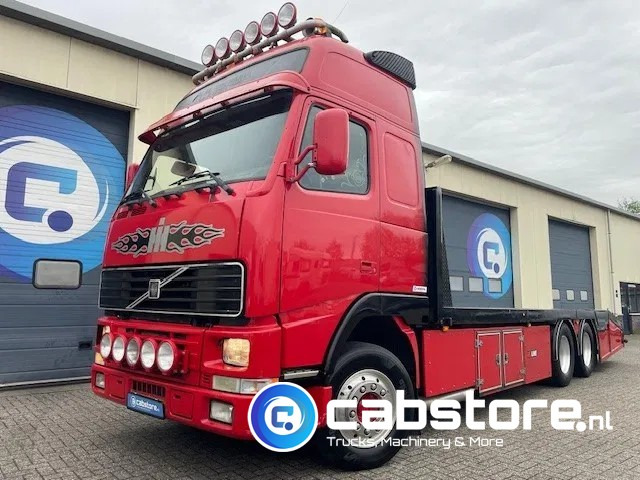 Volvo FH 12.460 6x2R Euro 3 - Oprijwagen - Machinetransporter - Year 2002 - APK tot 11-2025 - MANUAL - NL Truck - Tovornjak avtotransporter: slika 1 Volvo FH 12.460 6x2R Euro 3 - Oprijwagen - Machinetransporter - Year 2002 - APK tot 11-2025 - MANUAL - NL Truck - Tovornjak avtotransporter: slika 1