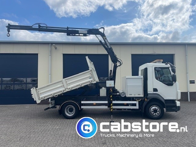 Volvo FL 240 4x2 Euro 5 - Kipper - MKG HLK 45 a2 Autolaadkraan - Bouwjaar 2012 - APK 18-10-2025 - ORIGINAL Km 35.640 !!!! - Good condition !! - Tovornjak prekucnik, Tovornjak z dvigalom: slika 2 Volvo FL 240 4x2 Euro 5 - Kipper - MKG HLK 45 a2 Autolaadkraan - Bouwjaar 2012 - APK 18-10-2025 - ORIGINAL Km 35.640 !!!! - Good condition !! - Tovornjak prekucnik, Tovornjak z dvigalom: slika 2