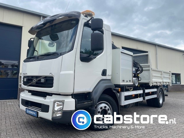 Volvo FL 240 4x2 Euro 5 - Kipper - MKG HLK 45 a2 Autolaadkraan - Bouwjaar 2012 - APK 18-10-2025 - ORIGINAL Km 35.640 !!!! - Good condition !! - Tovornjak z dvigalom: slika 5 Volvo FL 240 4x2 Euro 5 - Kipper - MKG HLK 45 a2 Autolaadkraan - Bouwjaar 2012 - APK 18-10-2025 - ORIGINAL Km 35.640 !!!! - Good condition !! - Tovornjak z dvigalom: slika 5