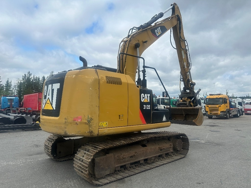 CAT 312E - Bager goseničar: slika 3 CAT 312E - Bager goseničar: slika 3