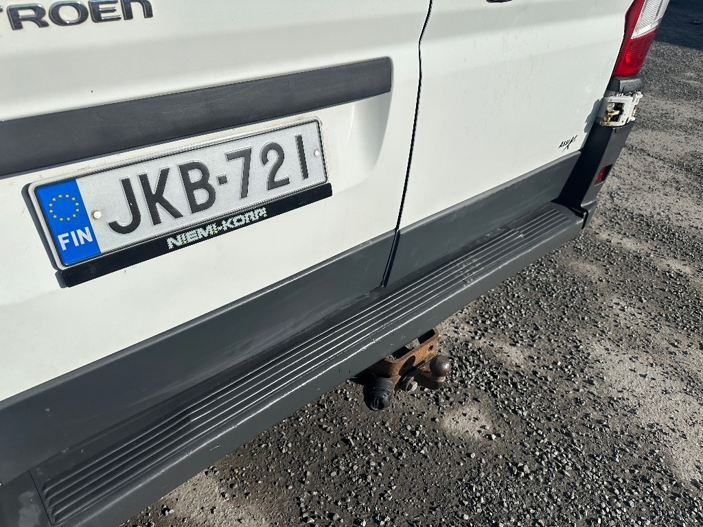 Furgon Citroën Jumper 2.2 kylmäkoneella: slika 7