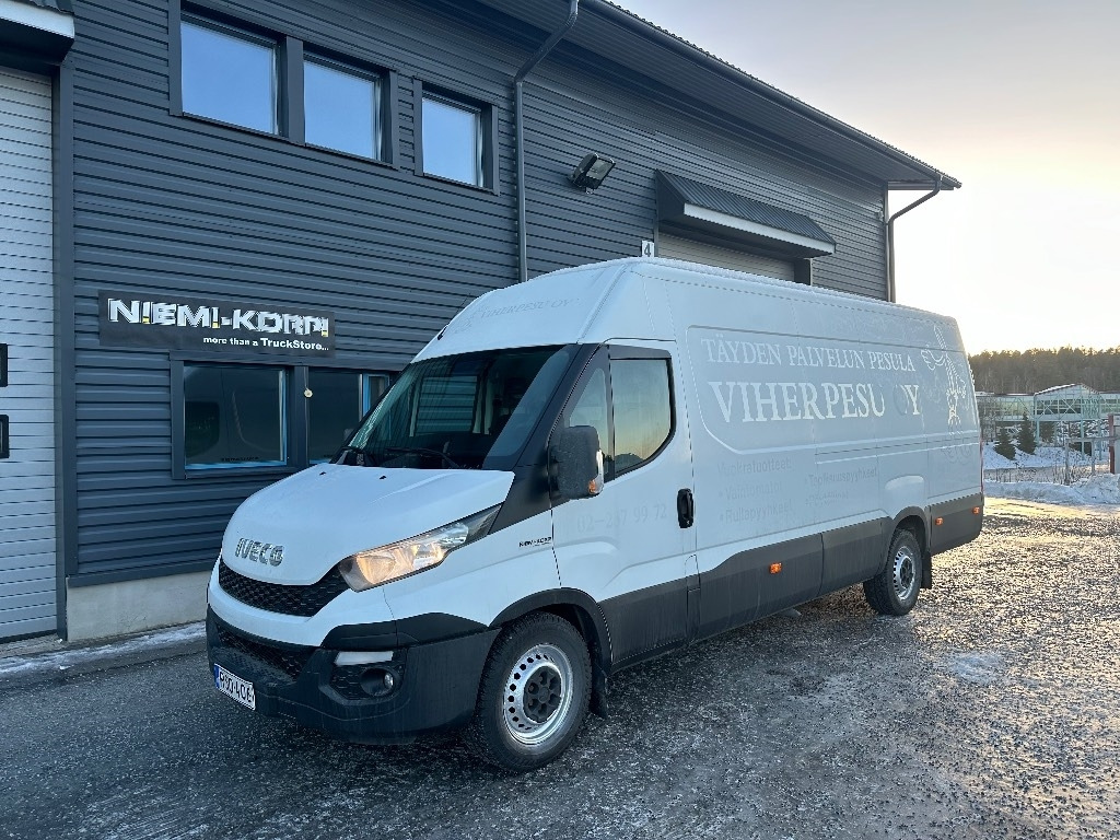 Iveco Daily 35S13 A8 16m3 - Furgon: slika 1 Iveco Daily 35S13 A8 16m3 - Furgon: slika 1