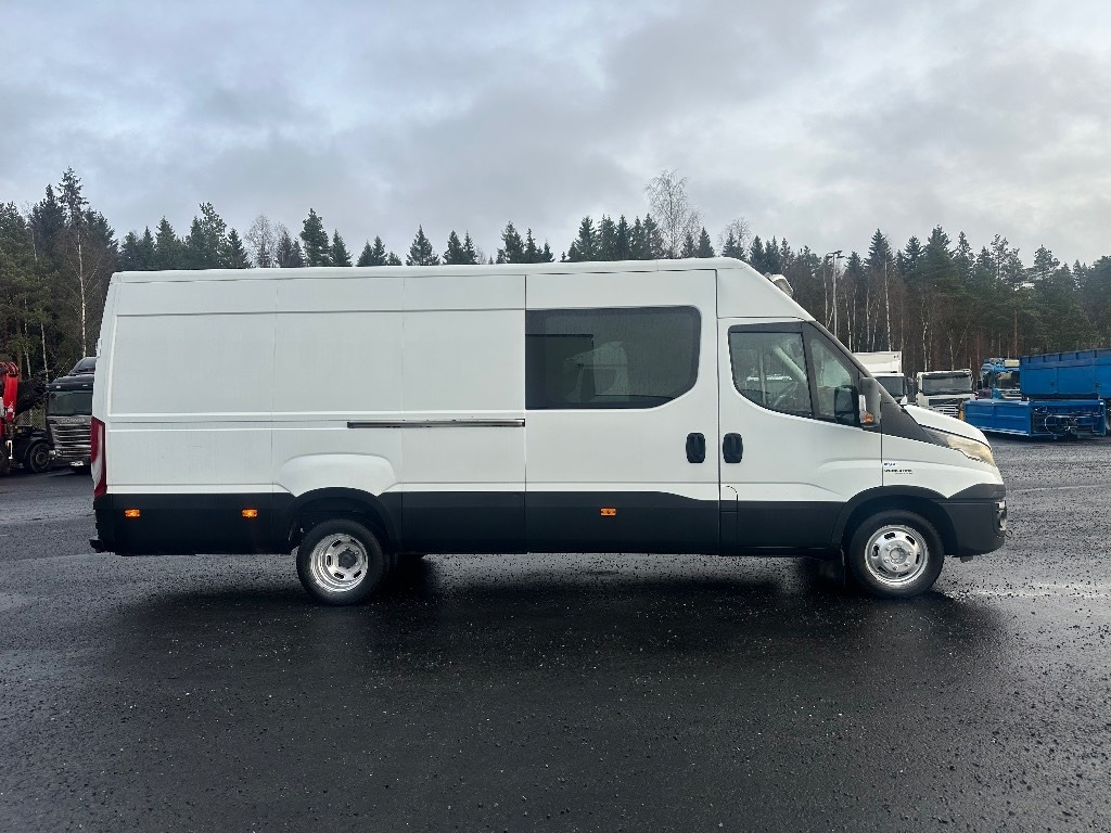 Iveco Daily 50C17 1+5 hlö - Furgon: slika 3 Iveco Daily 50C17 1+5 hlö - Furgon: slika 3