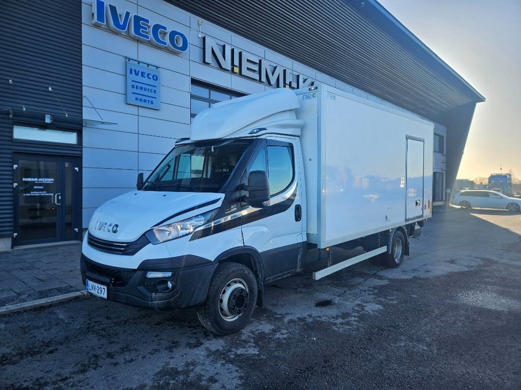 Iveco Daily 70C18 A8 - Dostavno vozilo z zabojnikom: slika 1 Iveco Daily 70C18 A8 - Dostavno vozilo z zabojnikom: slika 1