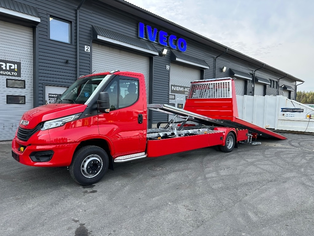 Iveco Daily 72C18/P Hinausauto - Vlečno vozilo: slika 1 Iveco Daily 72C18/P Hinausauto - Vlečno vozilo: slika 1