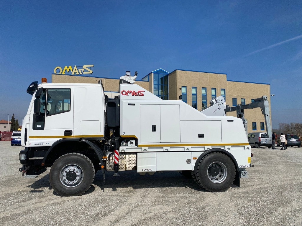 Iveco Eurocargo 150EW OMARS - Vlečno vozilo: slika 1 Iveco Eurocargo 150EW OMARS - Vlečno vozilo: slika 1