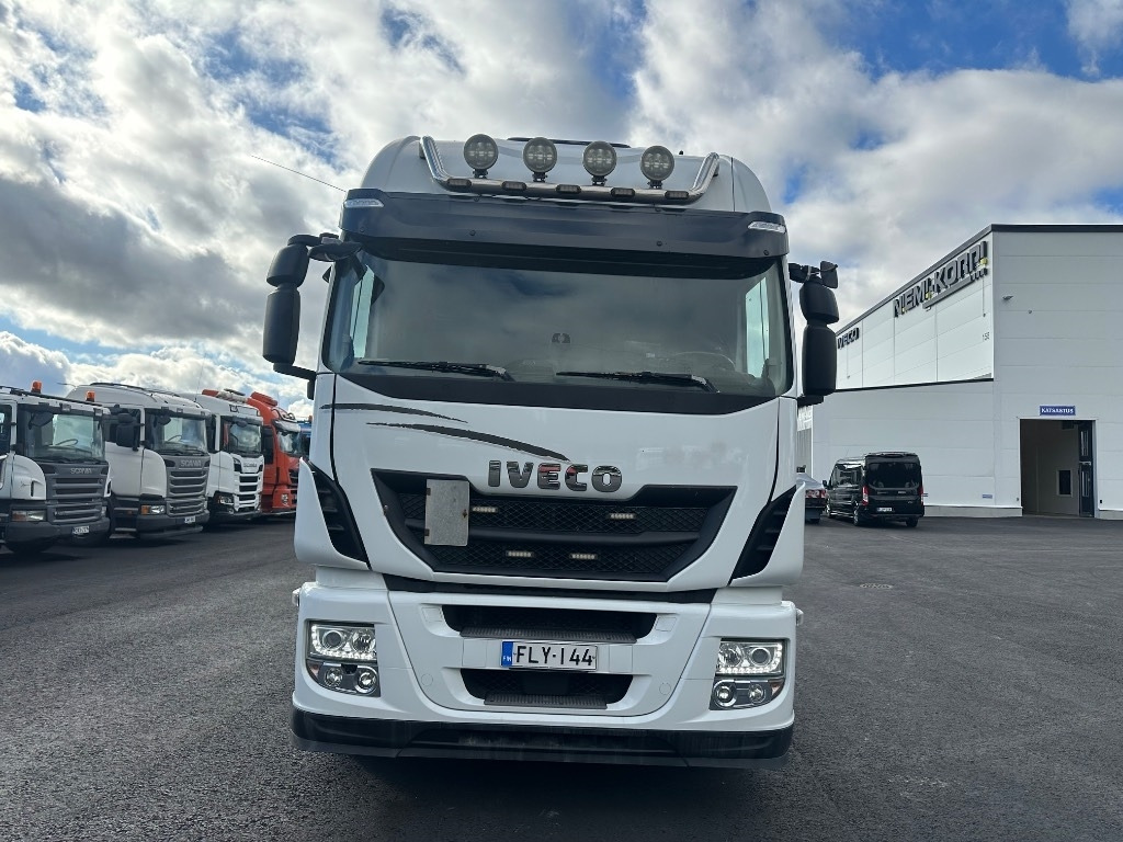 Iveco Stralis 8x4*4  - Kotalni prekucni tovornjak: slika 2 Iveco Stralis 8x4*4  - Kotalni prekucni tovornjak: slika 2
