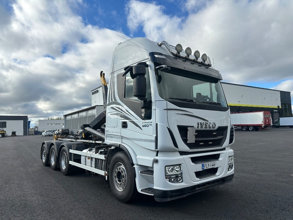 Iveco Stralis 8x4*4  - Kotalni prekucni tovornjak: slika 3 Iveco Stralis 8x4*4  - Kotalni prekucni tovornjak: slika 3