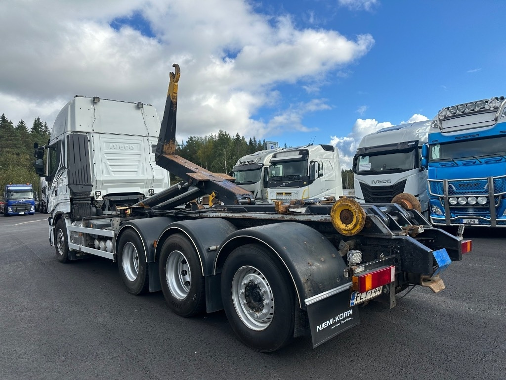 Iveco Stralis 8x4*4  - Kotalni prekucni tovornjak: slika 4 Iveco Stralis 8x4*4  - Kotalni prekucni tovornjak: slika 4