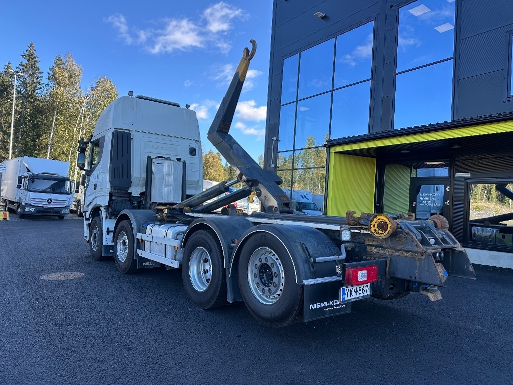 Iveco X-Way AS35S560 8x2 - Kotalni prekucni tovornjak: slika 5 Iveco X-Way AS35S560 8x2 - Kotalni prekucni tovornjak: slika 5