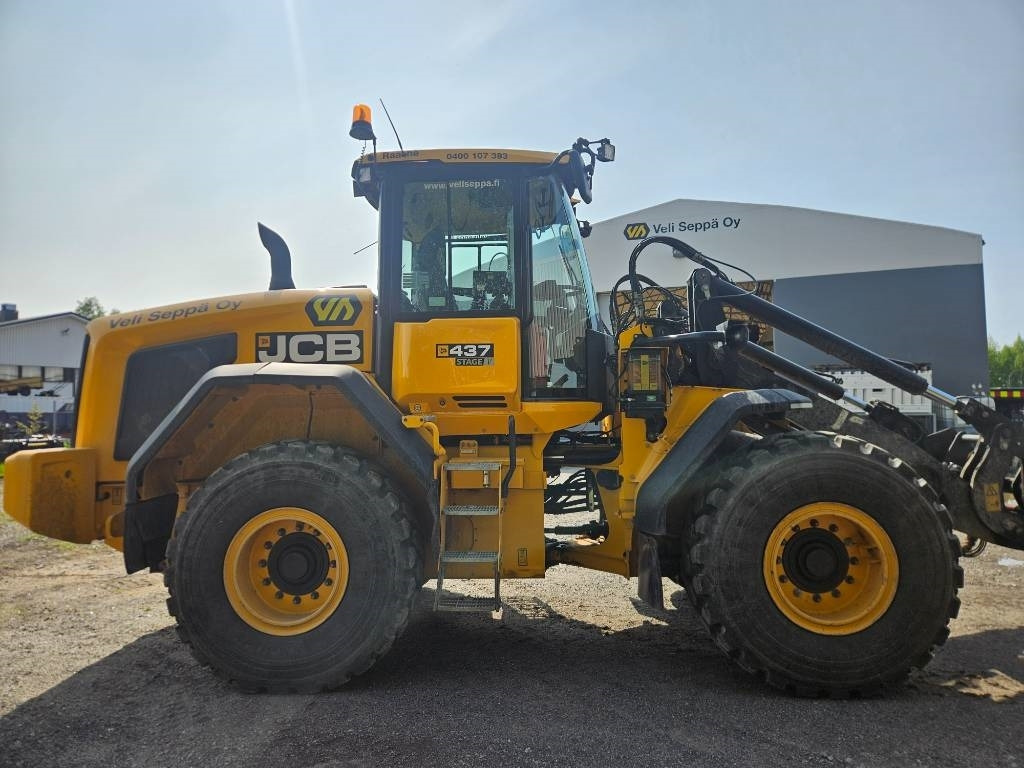 JCB 437 S5 HT Loadmaster vaaka - Kolesni nakladalec: slika 4 JCB 437 S5 HT Loadmaster vaaka - Kolesni nakladalec: slika 4