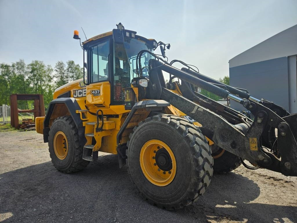 JCB 437 S5 HT Loadmaster vaaka - Kolesni nakladalec: slika 3 JCB 437 S5 HT Loadmaster vaaka - Kolesni nakladalec: slika 3