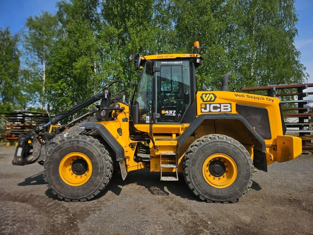 JCB 437 S5 HT Loadmaster vaaka - Kolesni nakladalec: slika 1 JCB 437 S5 HT Loadmaster vaaka - Kolesni nakladalec: slika 1
