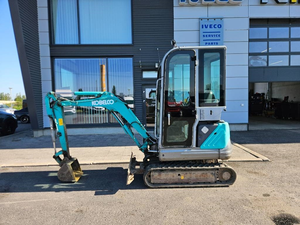 Kobelco SK 16 - Mini bager: slika 1 Kobelco SK 16 - Mini bager: slika 1
