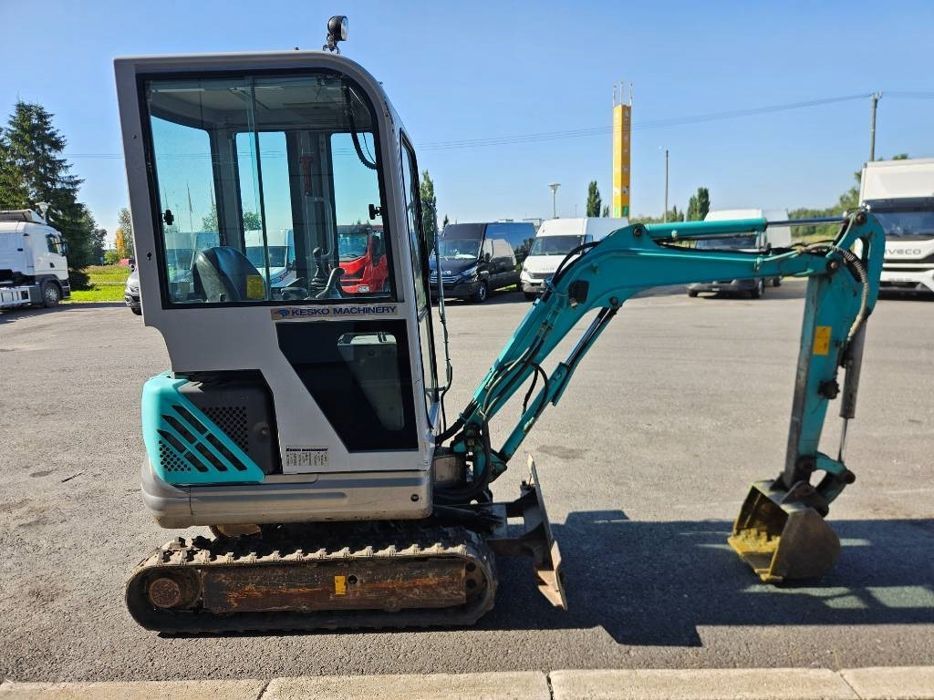 Kobelco SK 16 - Mini bager: slika 4 Kobelco SK 16 - Mini bager: slika 4