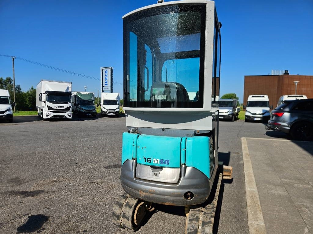 Kobelco SK 16 - Mini bager: slika 5 Kobelco SK 16 - Mini bager: slika 5