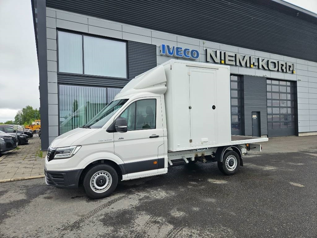 MAN TGE 3.140 4x4 - Dostavno vozilo z zabojnikom: slika 1 MAN TGE 3.140 4x4 - Dostavno vozilo z zabojnikom: slika 1