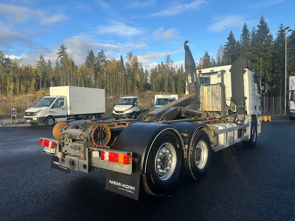 Mercedes-Benz Actros 2545 L 6x2 - Kotalni prekucni tovornjak: slika 4 Mercedes-Benz Actros 2545 L 6x2 - Kotalni prekucni tovornjak: slika 4