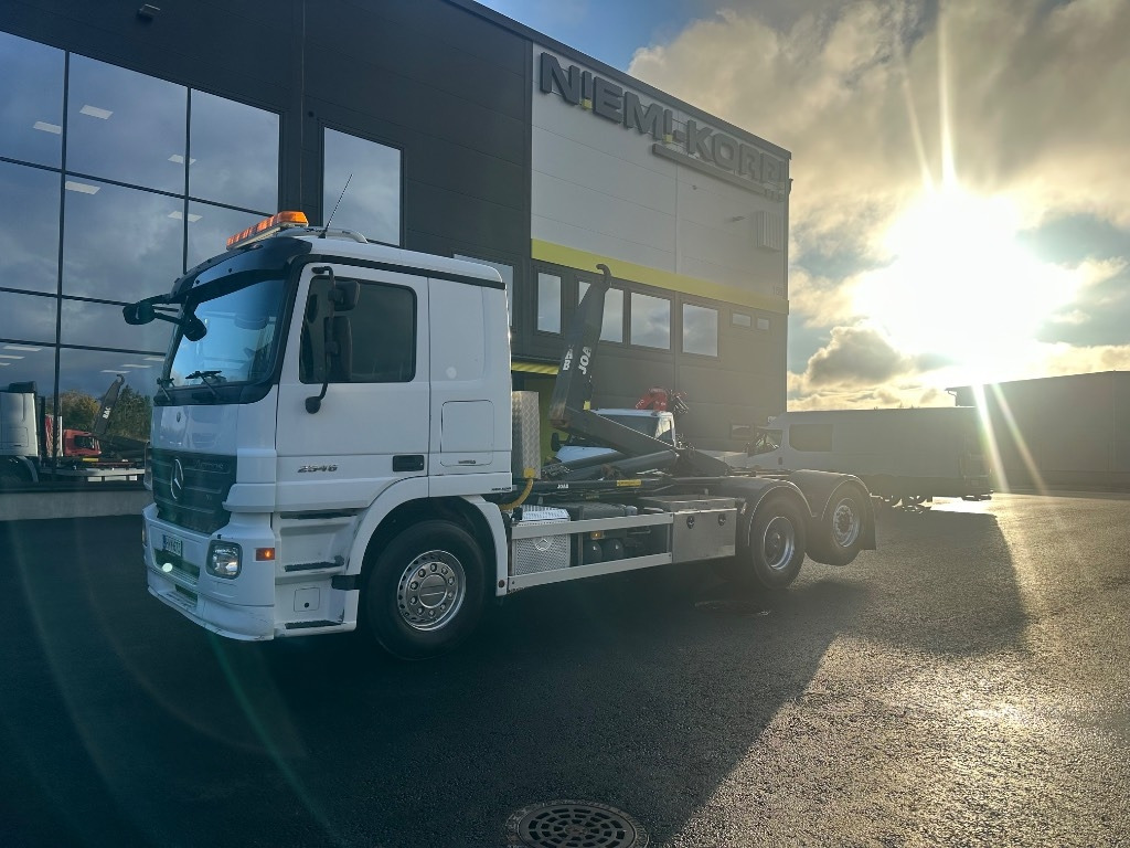 Mercedes-Benz Actros 2545 L 6x2 - Kotalni prekucni tovornjak: slika 1 Mercedes-Benz Actros 2545 L 6x2 - Kotalni prekucni tovornjak: slika 1