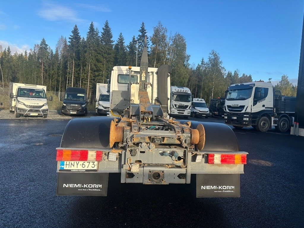 Mercedes-Benz Actros 2545 L 6x2 - Kotalni prekucni tovornjak: slika 5 Mercedes-Benz Actros 2545 L 6x2 - Kotalni prekucni tovornjak: slika 5