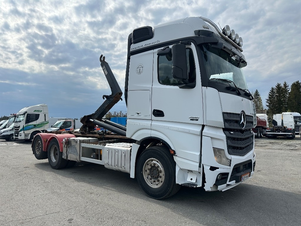Mercedes-Benz Actros 2551 6x2*4 - Kotalni prekucni tovornjak: slika 3 Mercedes-Benz Actros 2551 6x2*4 - Kotalni prekucni tovornjak: slika 3