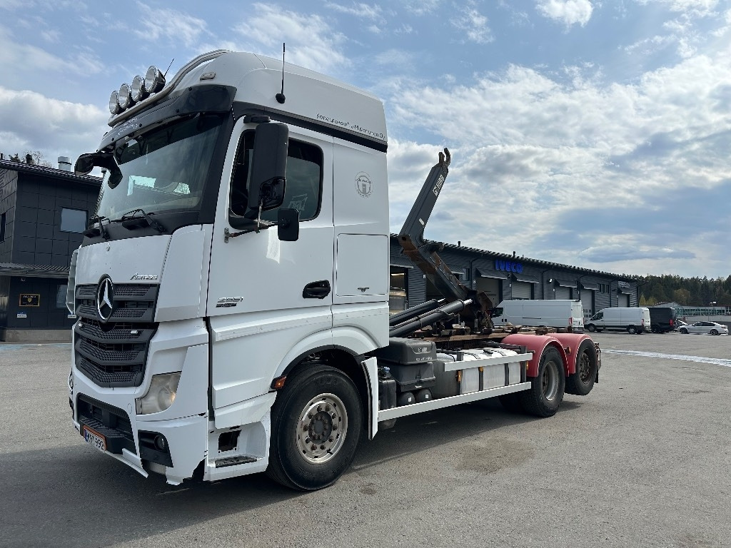 Mercedes-Benz Actros 2551 6x2*4 - Kotalni prekucni tovornjak: slika 1 Mercedes-Benz Actros 2551 6x2*4 - Kotalni prekucni tovornjak: slika 1