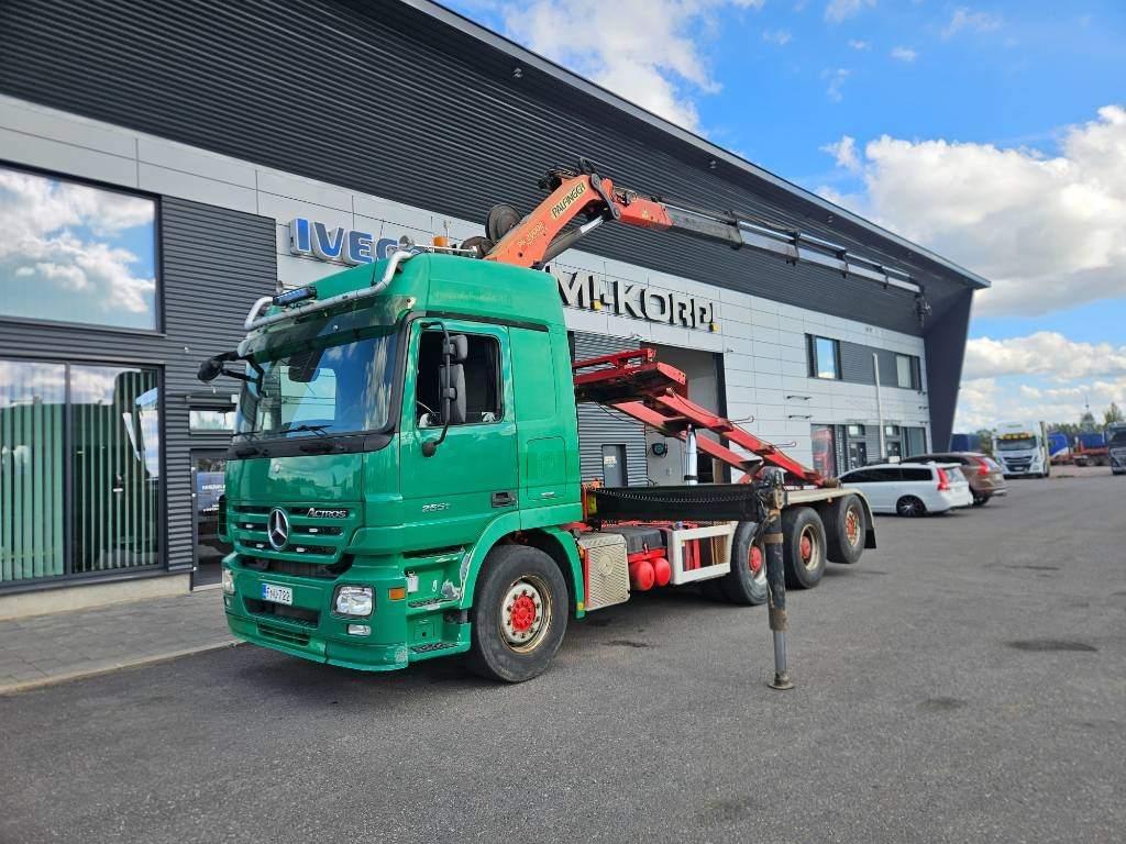 Mercedes-Benz Actros 2651 Palfinger PK20002 - Tovornjak z dvigalom: slika 1 Mercedes-Benz Actros 2651 Palfinger PK20002 - Tovornjak z dvigalom: slika 1