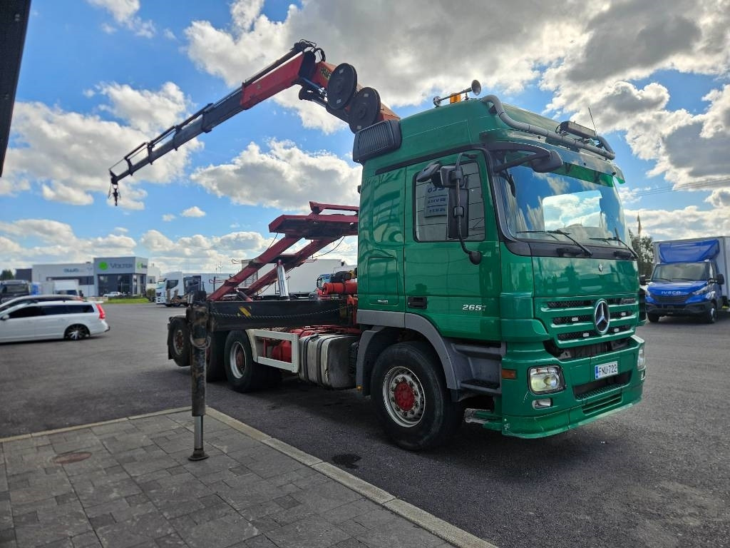 Mercedes-Benz Actros 2651 Palfinger PK20002 - Tovornjak z dvigalom: slika 2 Mercedes-Benz Actros 2651 Palfinger PK20002 - Tovornjak z dvigalom: slika 2