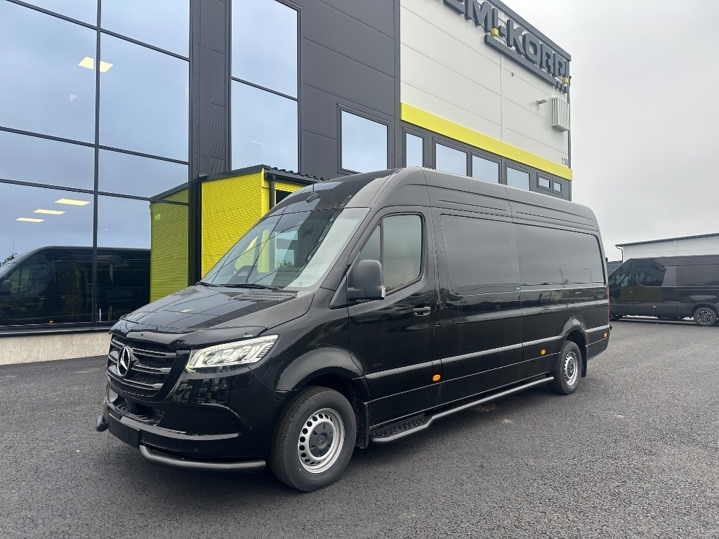 Mercedes-Benz Sprinter 319 Retkis - Furgon: slika 2 Mercedes-Benz Sprinter 319 Retkis - Furgon: slika 2