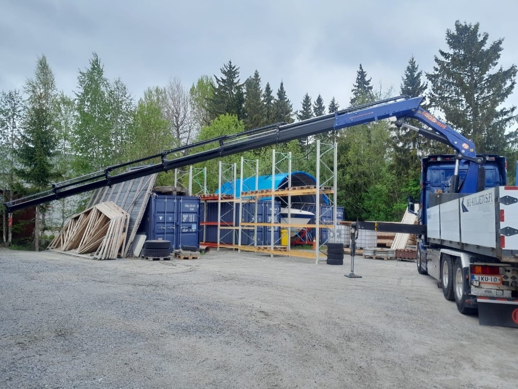 Nosturilava PM 30526SP - Paletno dvigalo za Tovornjak: slika 3 Nosturilava PM 30526SP - Paletno dvigalo za Tovornjak: slika 3