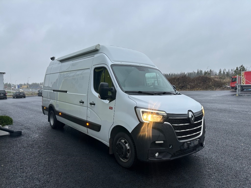 Renault Master Huoltoauto - Furgon: slika 3 Renault Master Huoltoauto - Furgon: slika 3