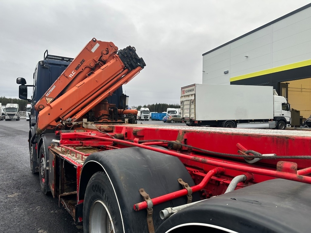 Scania G440 8x2/6 Atlas 190.2E  - Tovornjak z dvigalom: slika 5 Scania G440 8x2/6 Atlas 190.2E  - Tovornjak z dvigalom: slika 5