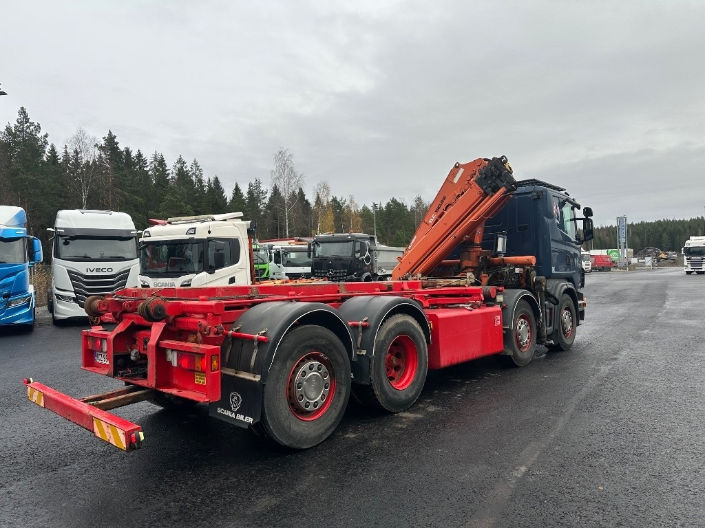 Scania G440 8x2/6 Atlas 190.2E  - Tovornjak z dvigalom: slika 3 Scania G440 8x2/6 Atlas 190.2E  - Tovornjak z dvigalom: slika 3