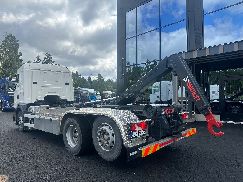 Scania G450 6x2*4  - Kotalni prekucni tovornjak: slika 3 Scania G450 6x2*4  - Kotalni prekucni tovornjak: slika 3