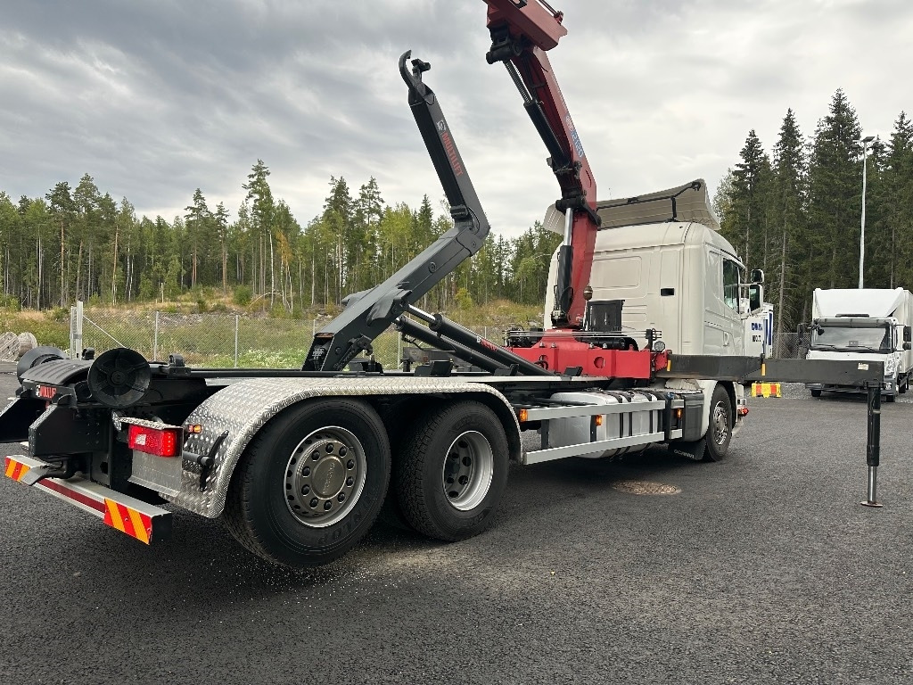 Scania G450 6x2*4 HMF 2120 - Tovornjak z dvigalom: slika 4 Scania G450 6x2*4 HMF 2120 - Tovornjak z dvigalom: slika 4